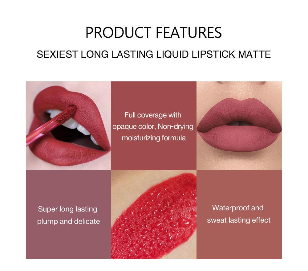 Matte Liquid Lipstick